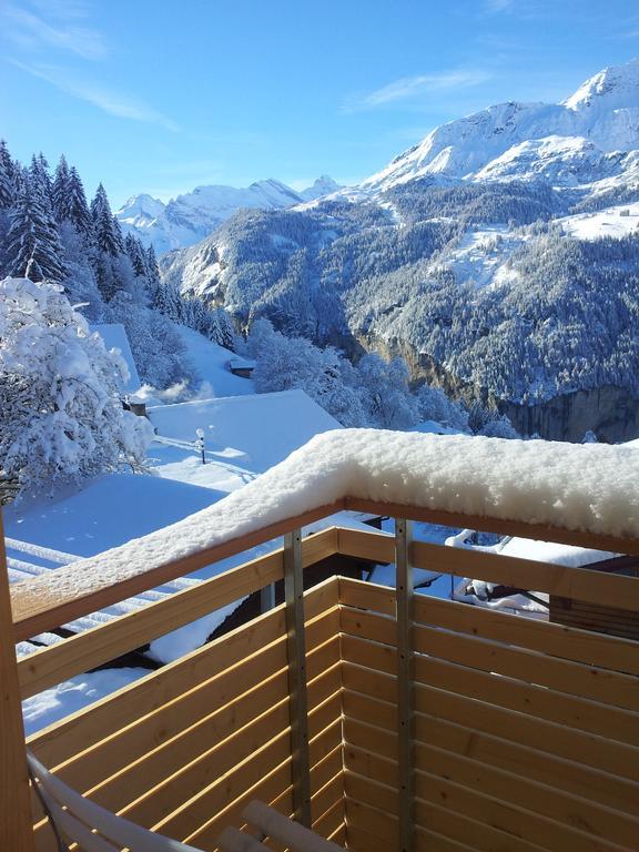 Chalet Viola - Verena'S Loft Wengen Kültér fotó