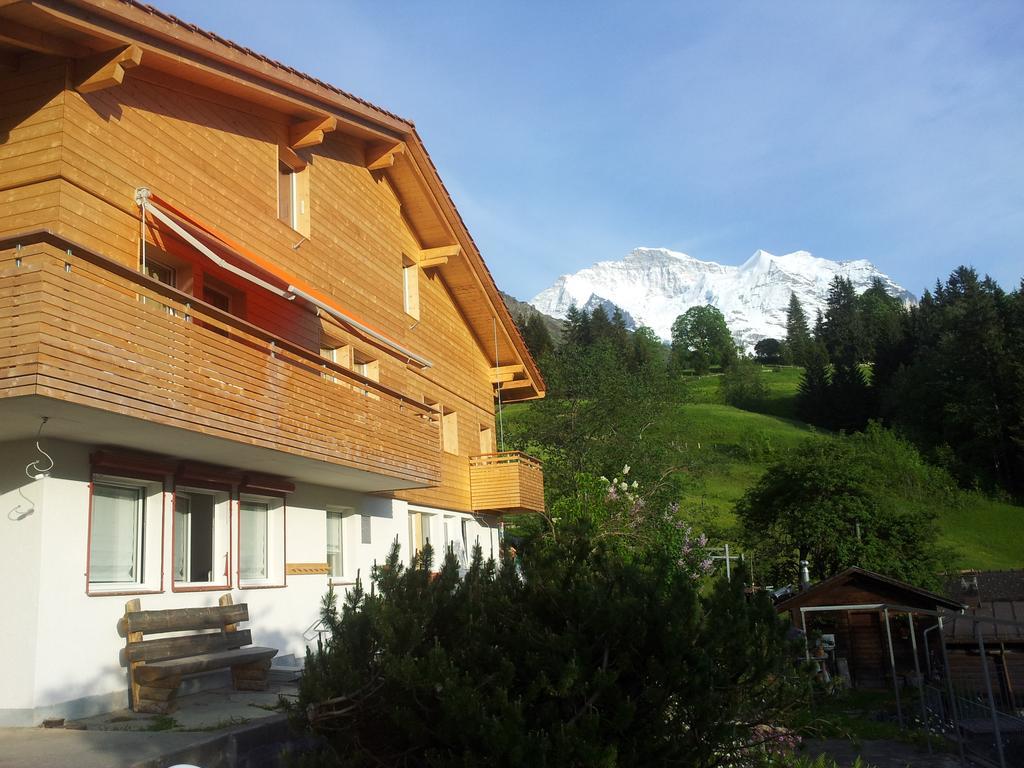 Chalet Viola - Verena'S Loft Wengen Kültér fotó