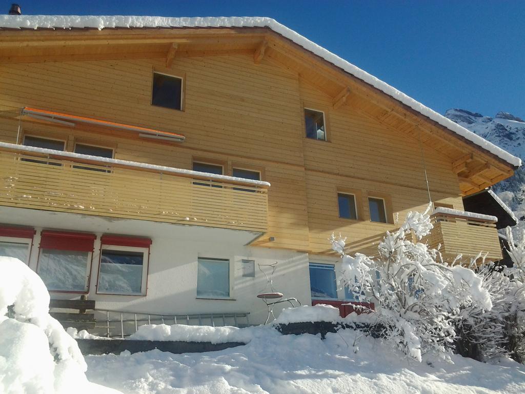 Chalet Viola - Verena'S Loft Wengen Kültér fotó