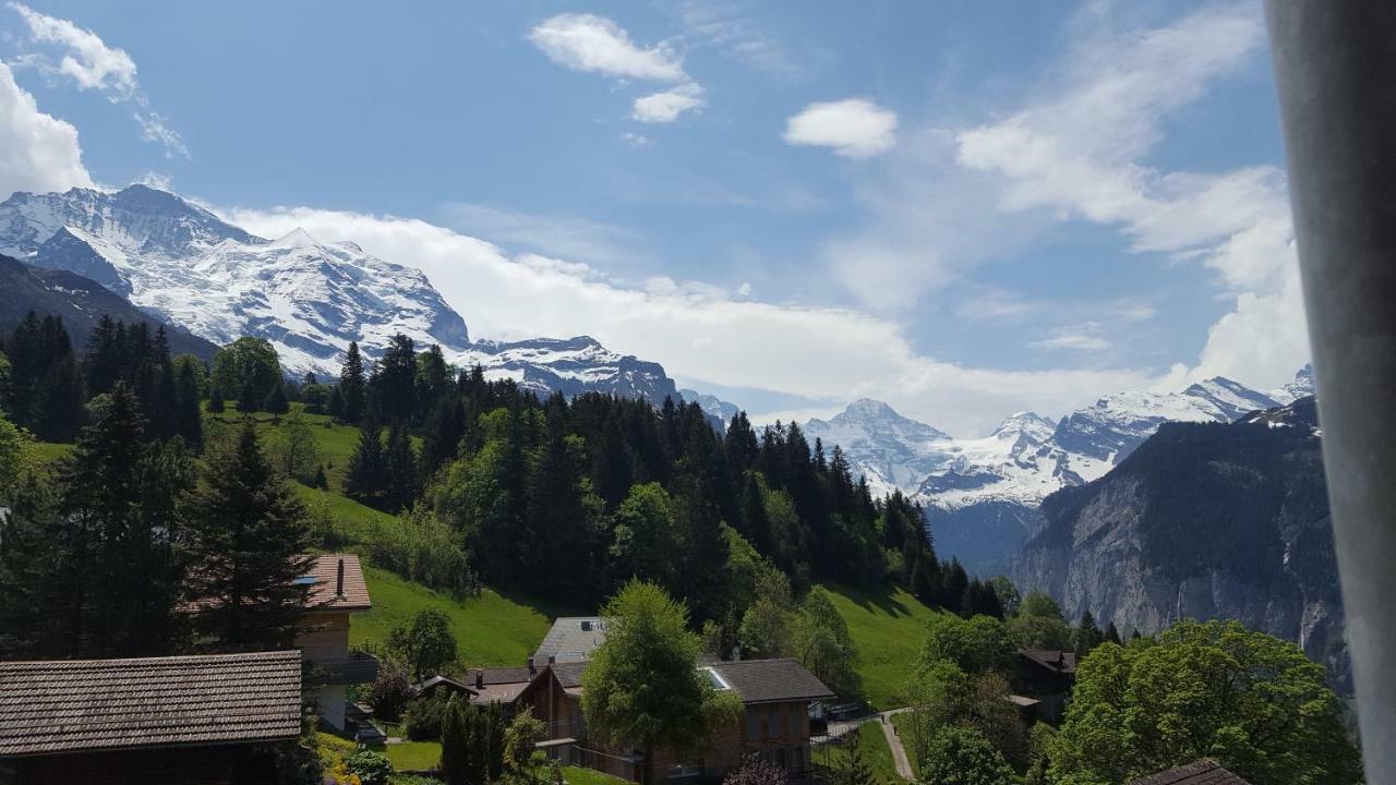 Chalet Viola - Verena'S Loft Wengen Kültér fotó
